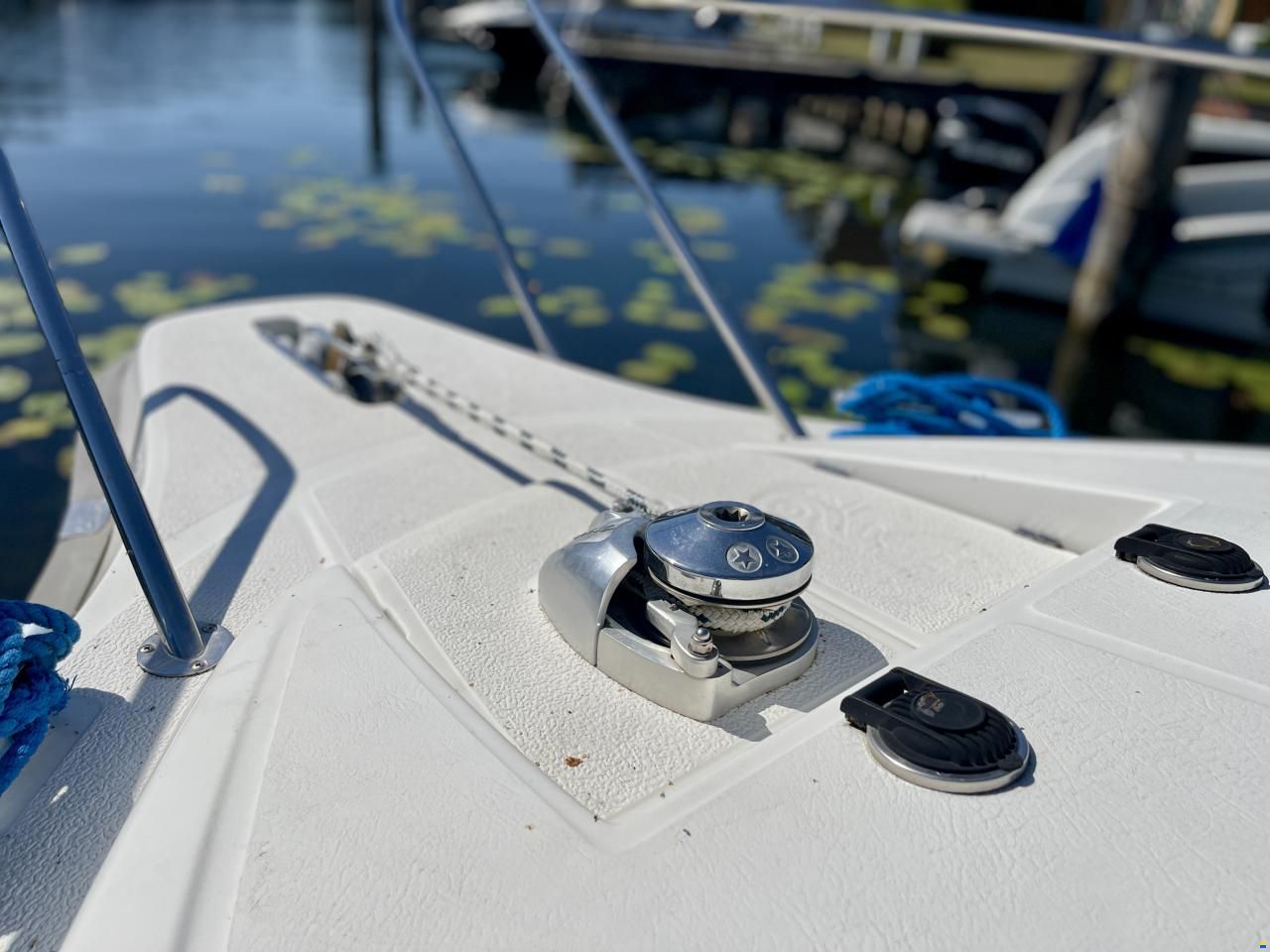 Marex 280 Holiday Blue-Line