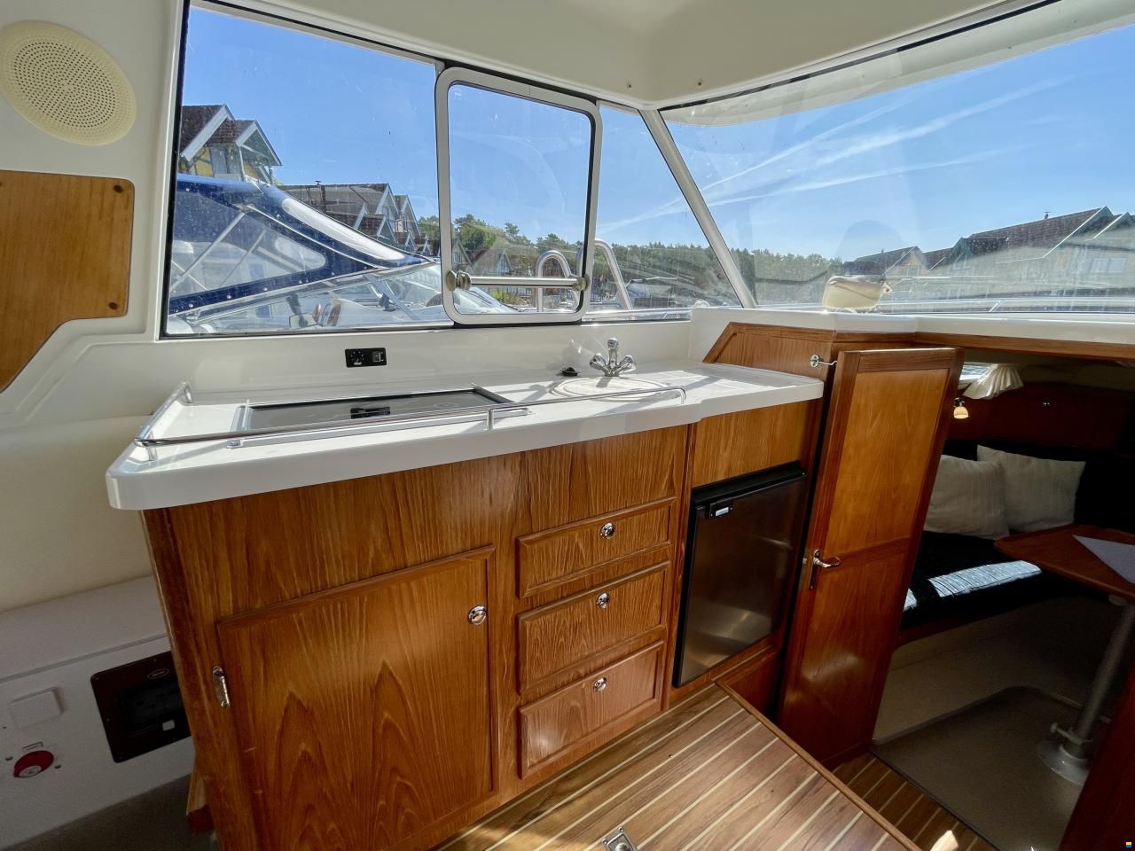 Marex 280 Holiday Blue-Line