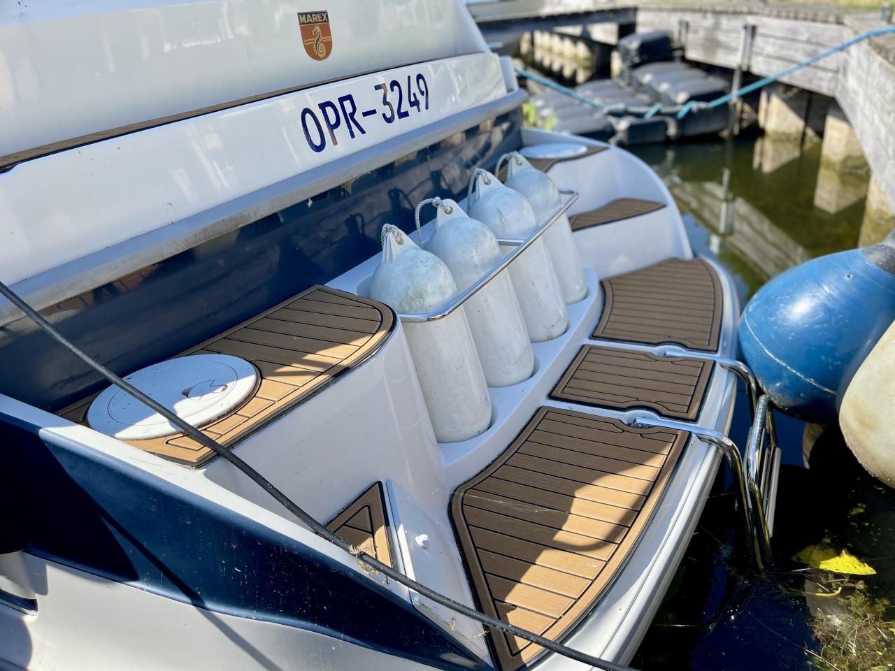 Marex 280 Holiday Blue-Line
