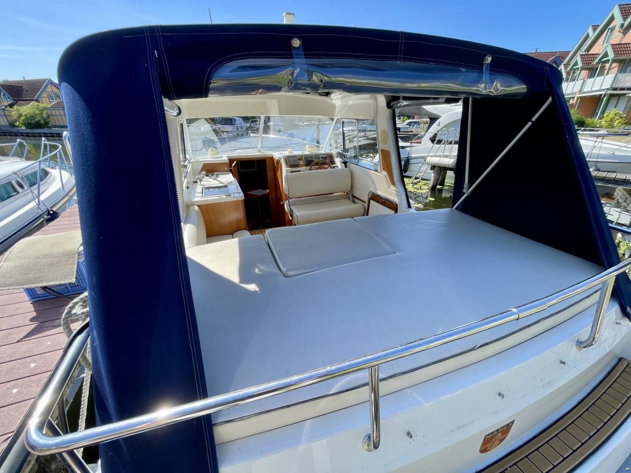 Marex 280 Holiday Blue-Line