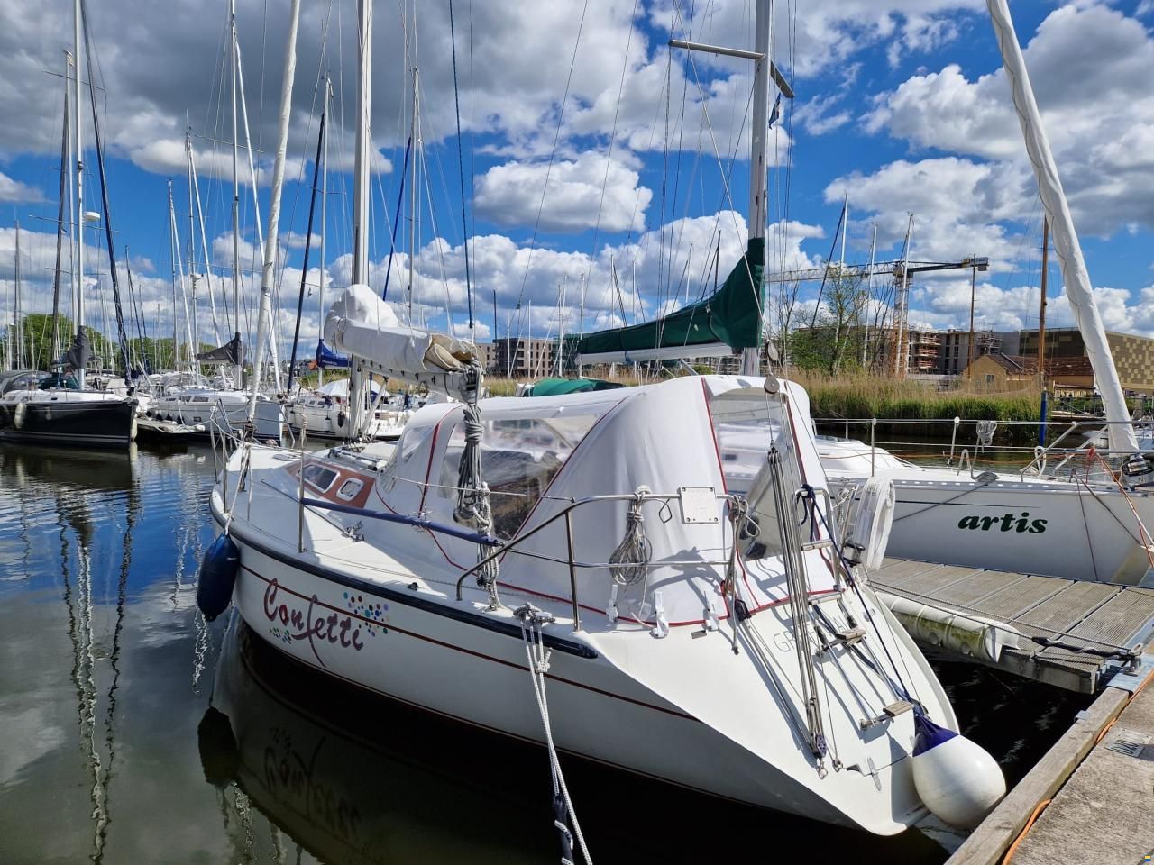 Dehler Optima 106 / Dehler 34