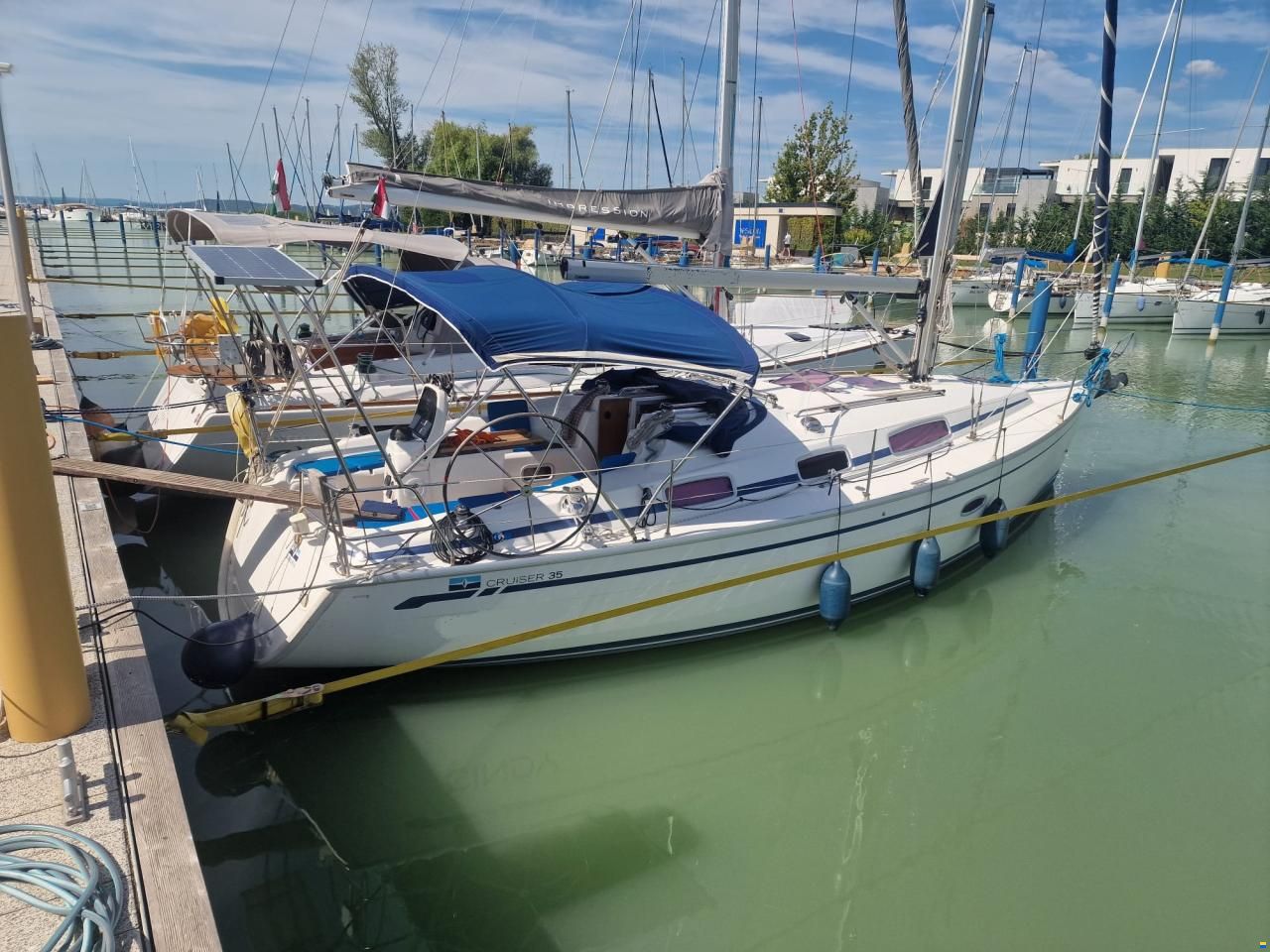 Bavaria 35 Cruiser / Basis for Negotiation