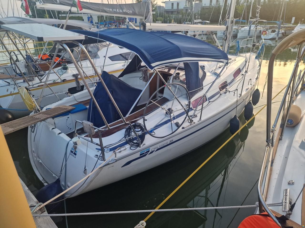Bavaria 35 Cruiser / Basis for Negotiation