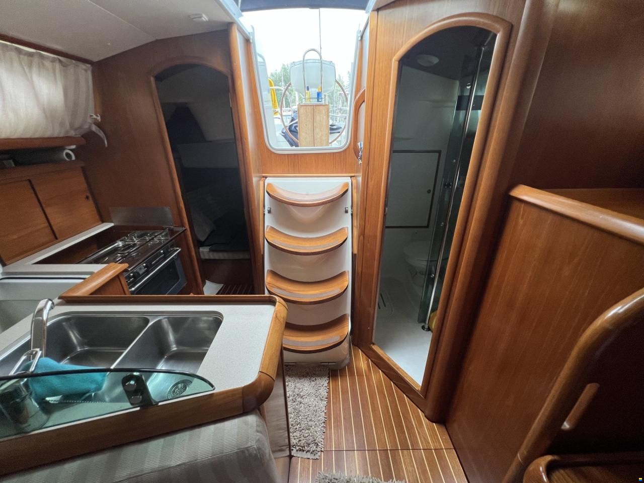 Jeanneau Sun Odyssey 35