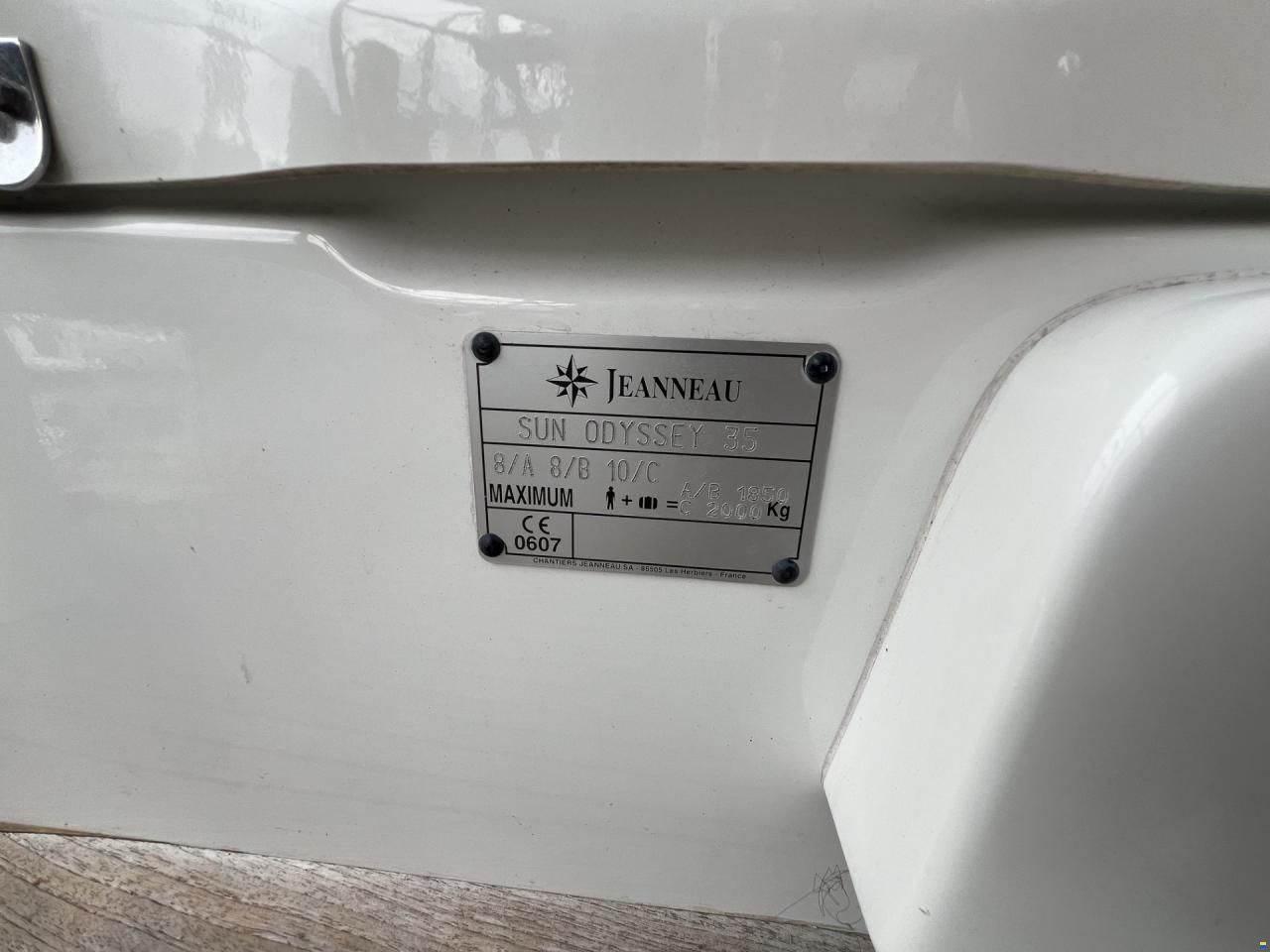 Jeanneau Sun Odyssey 35