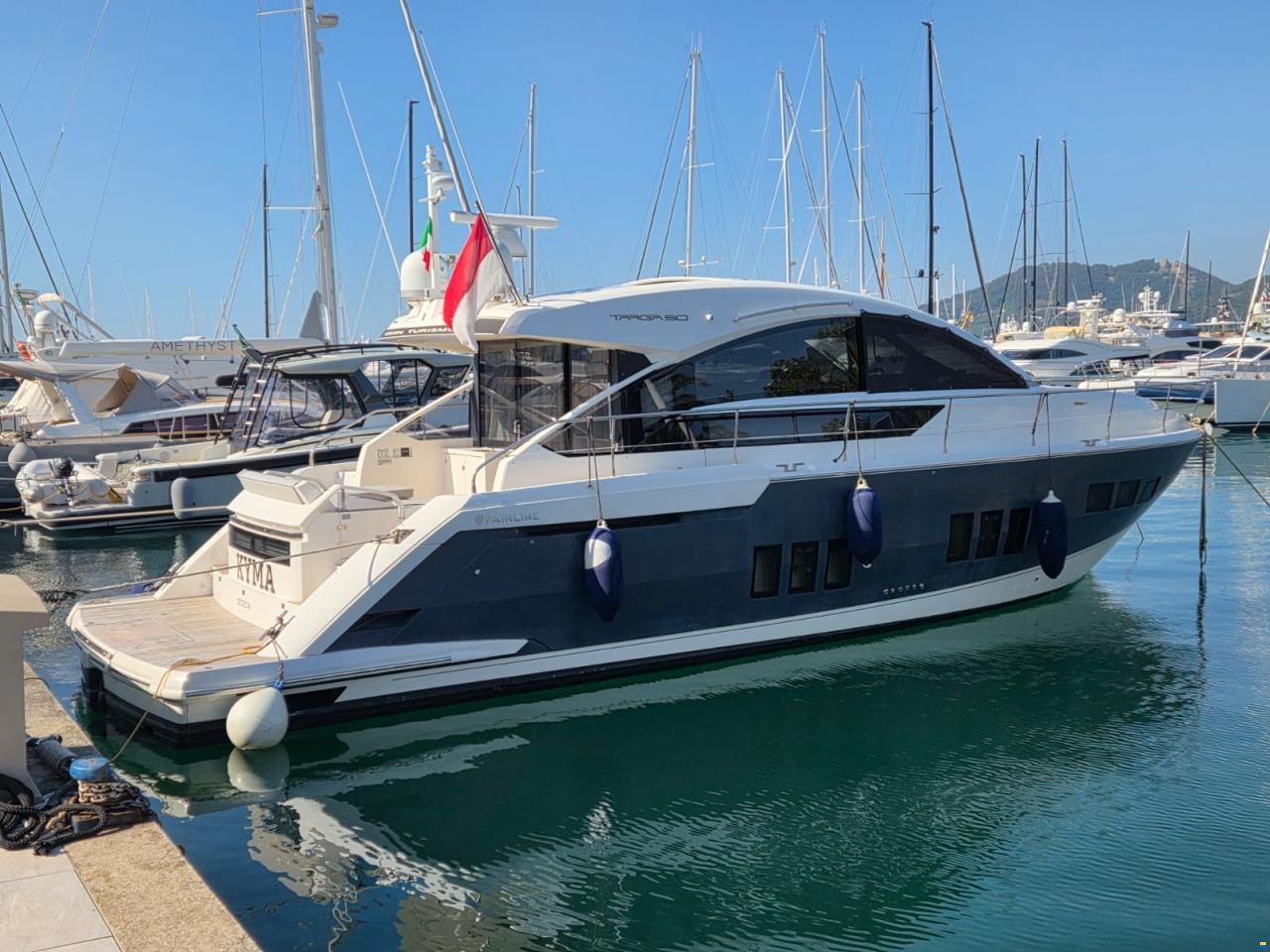 Fairline Targa 50 GT