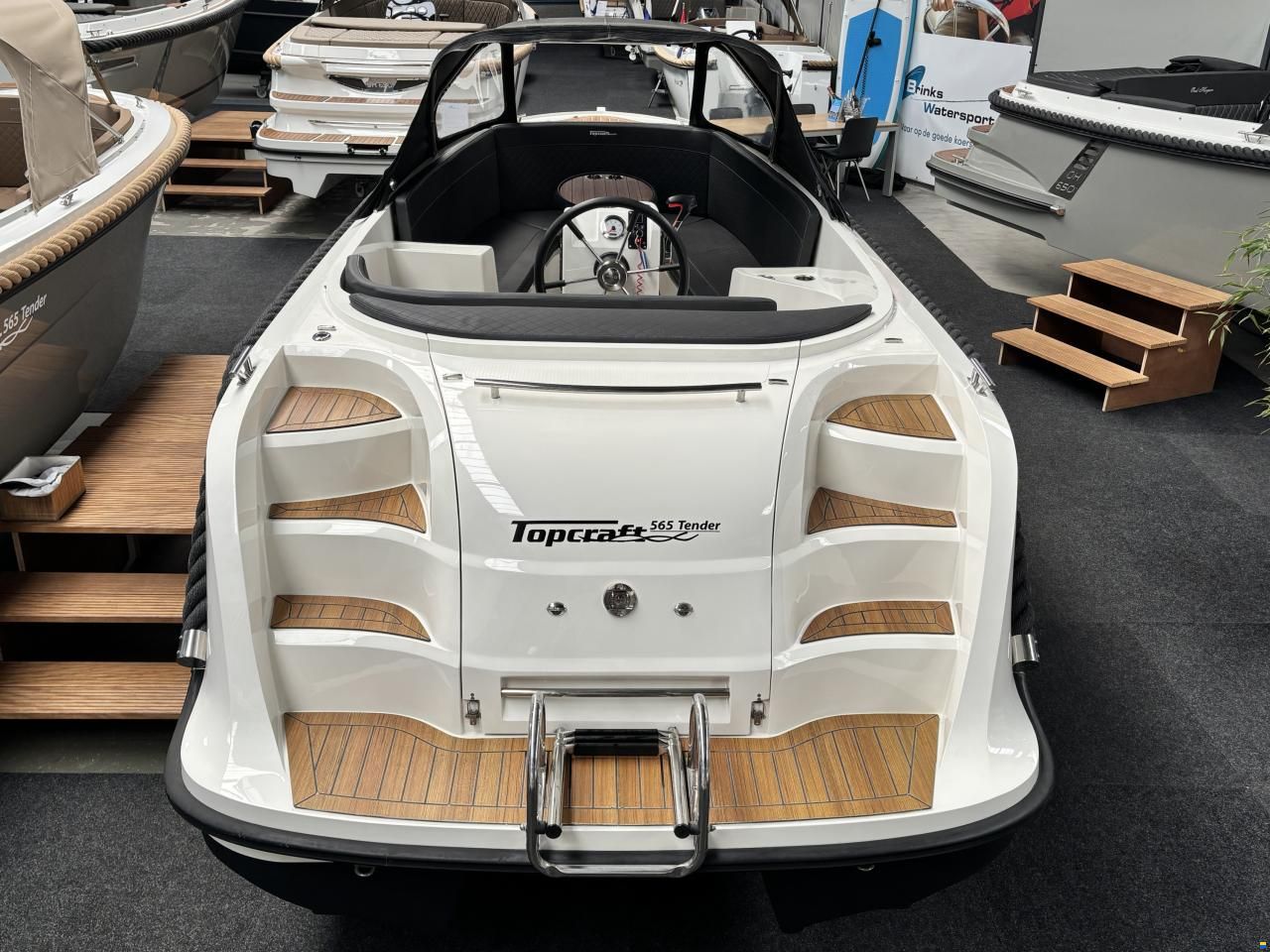 Topcraft 565 Tender