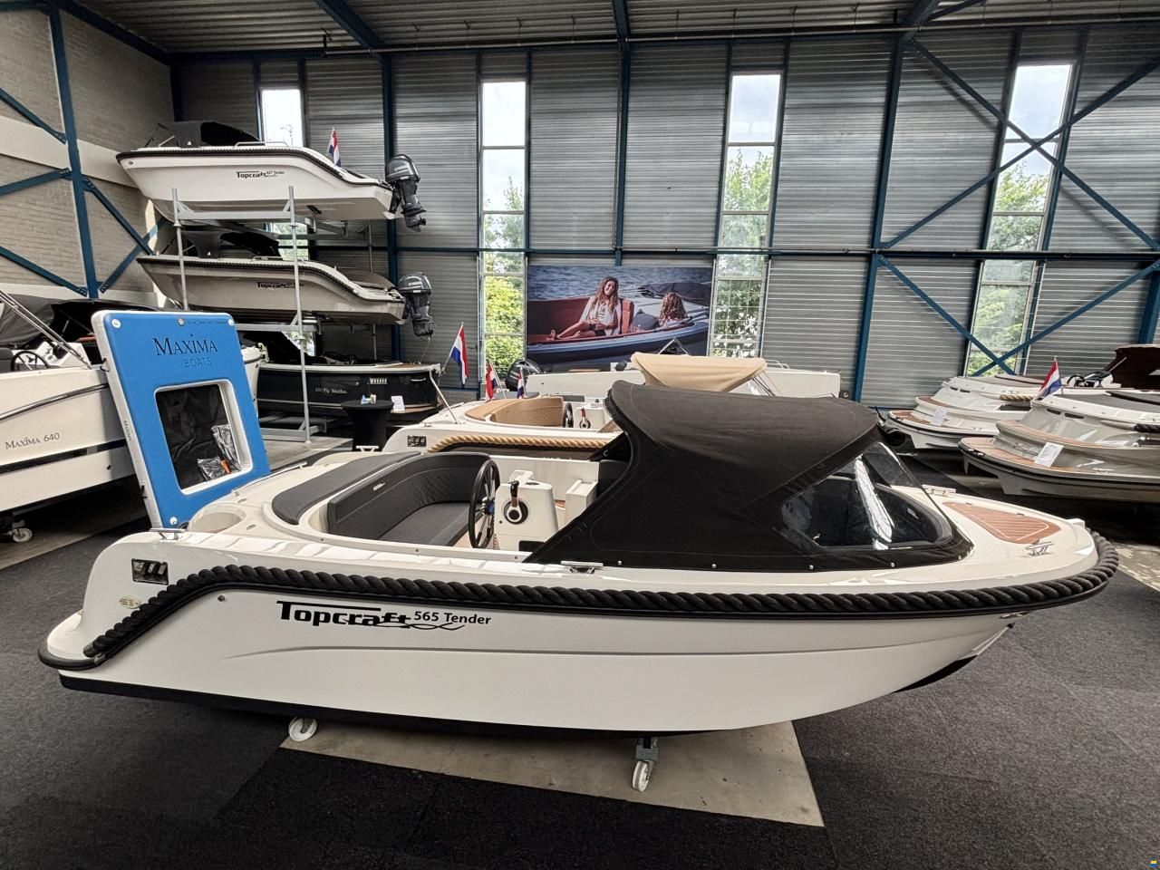 Topcraft 565 Tender