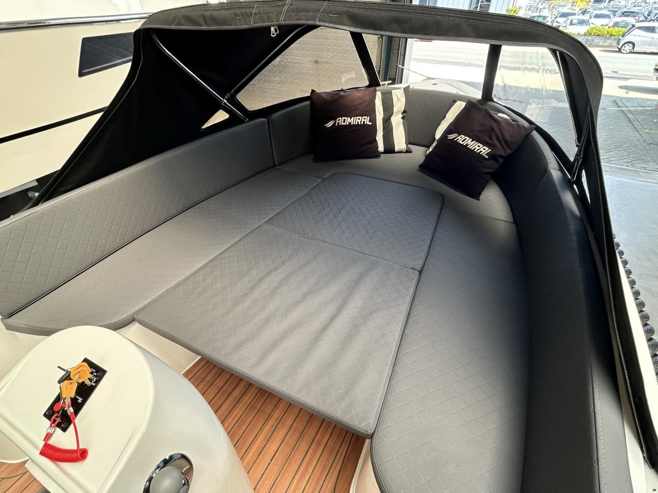 Admiral Boats 570 Tender