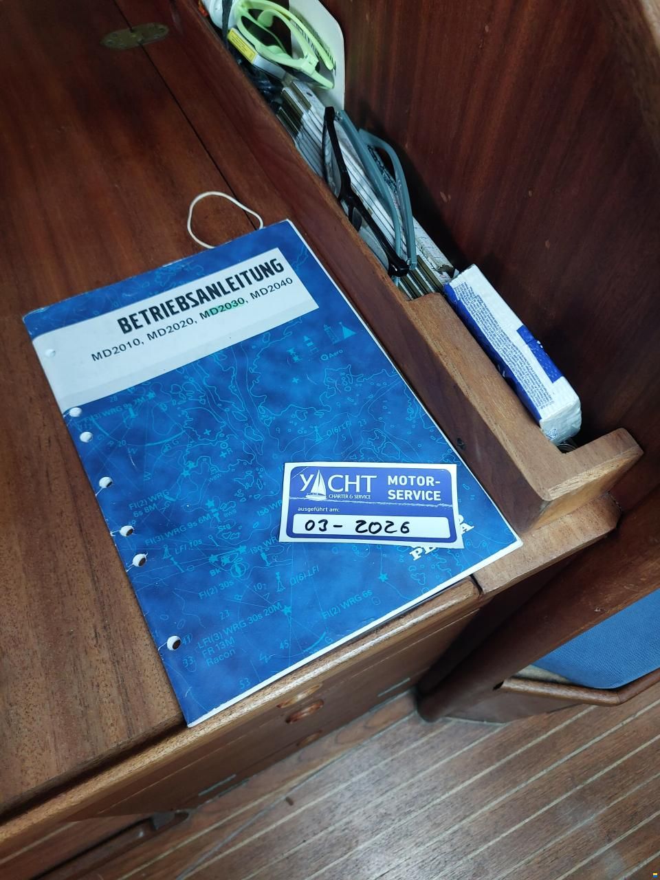 Helmsmann Opus 35