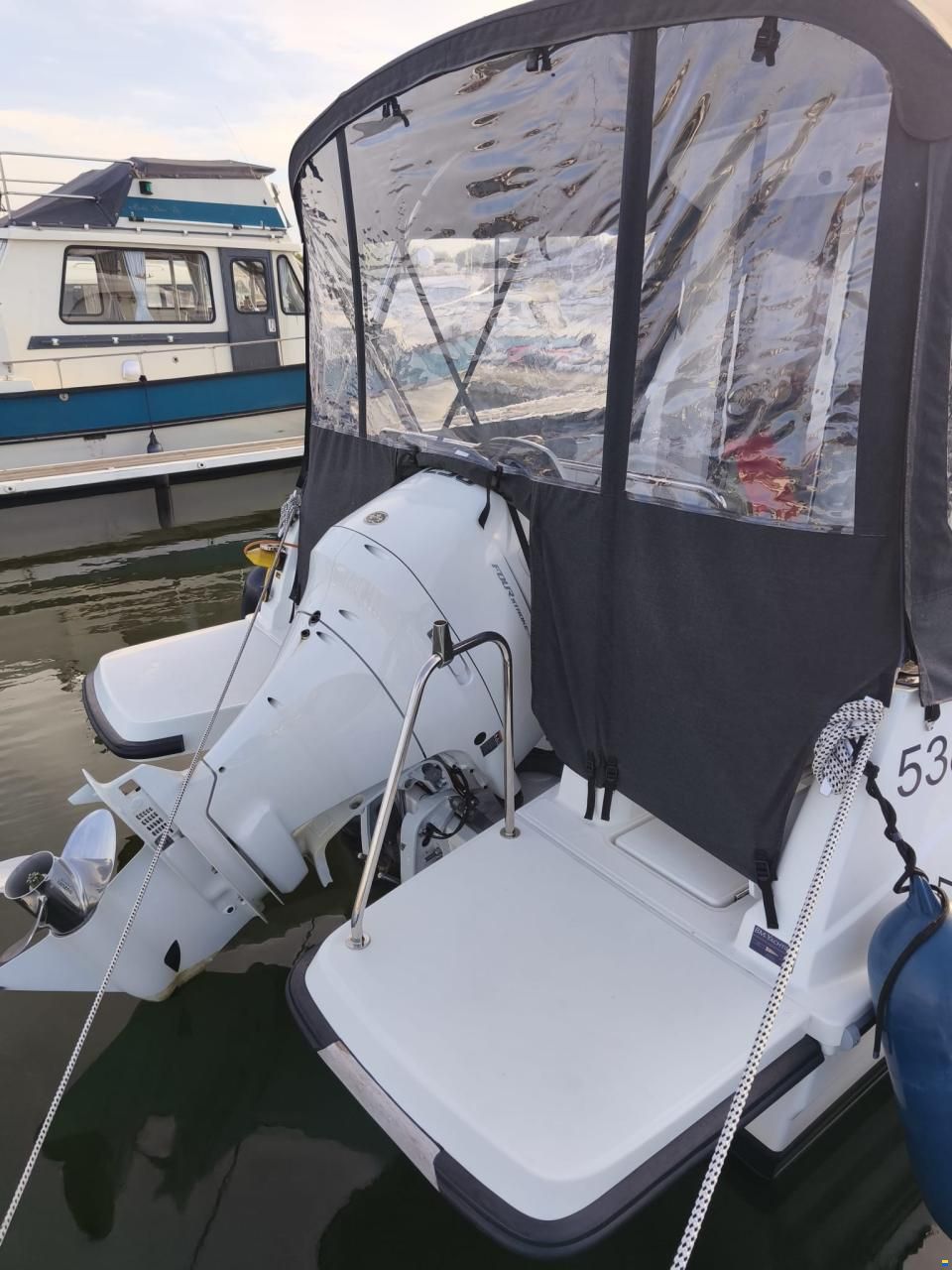 Beneteau Antares 8 OB V2