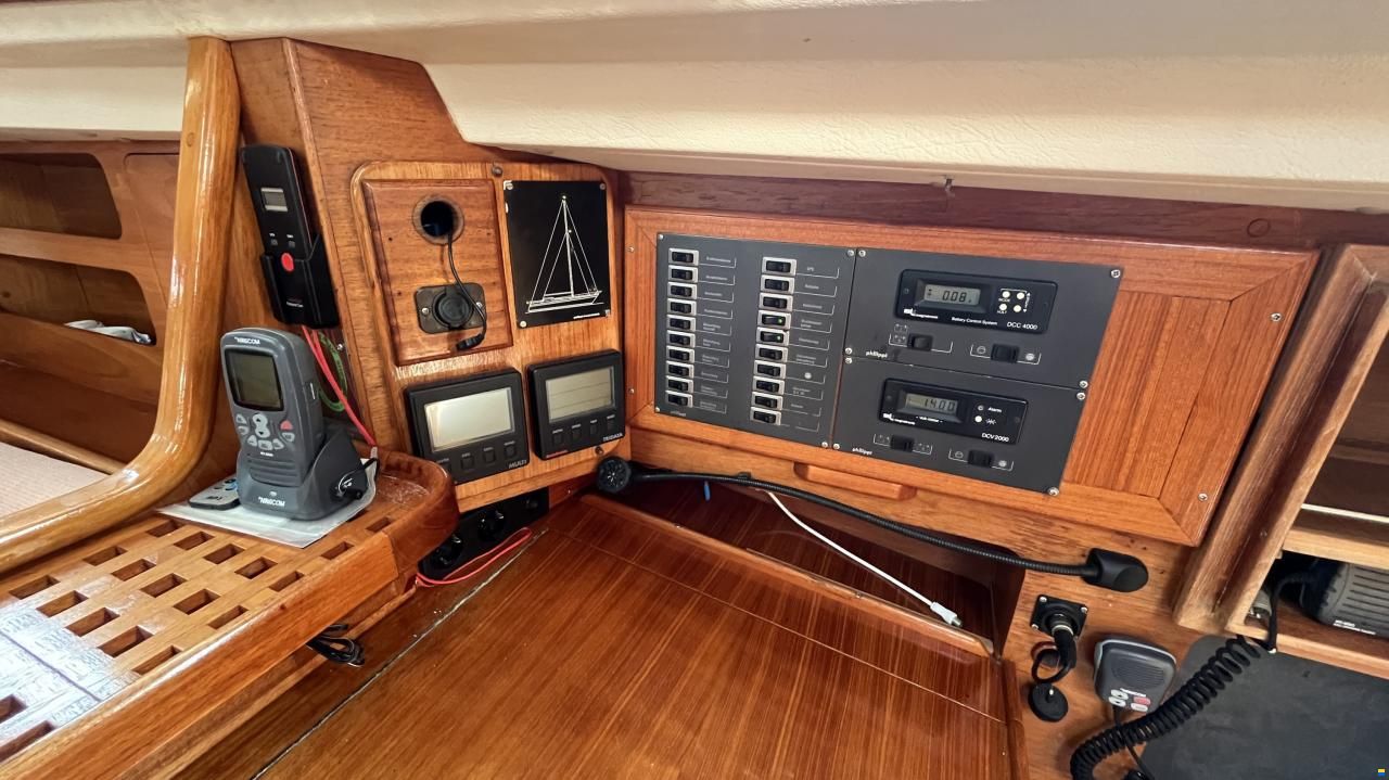 Sigma 362 (7/8 Rigg) Marine Projects