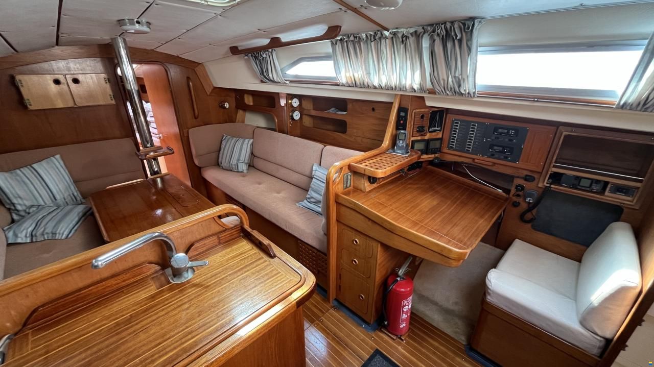 Sigma 362 (7/8 Rigg) Marine Projects
