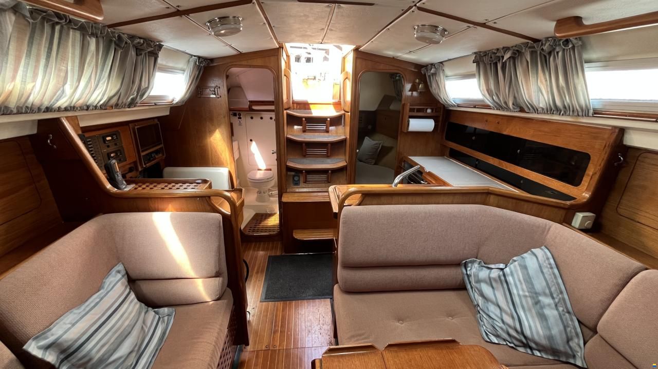 Sigma 362 (7/8 Rigg) Marine Projects