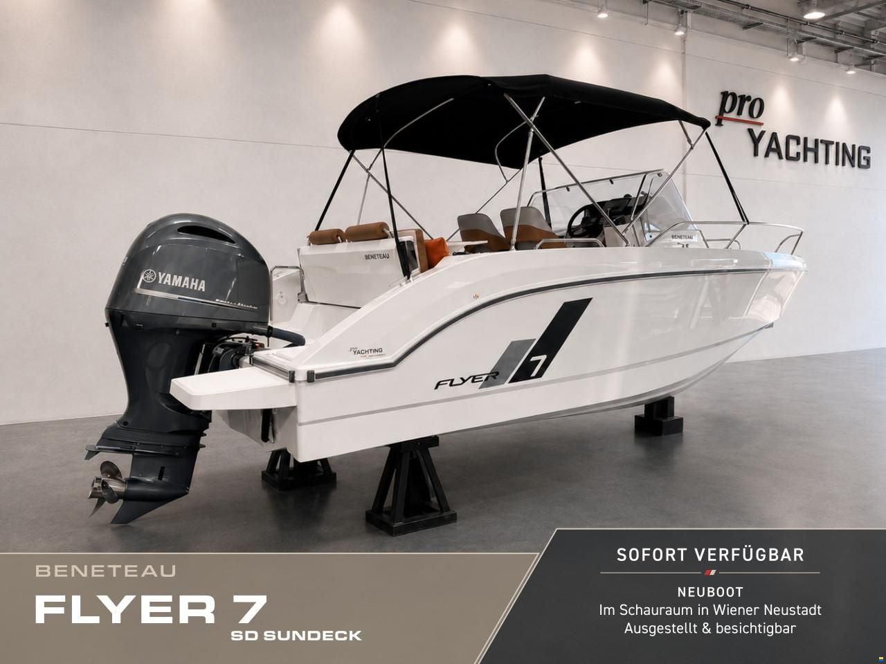 Beneteau Flyer 7 SD Sundeck