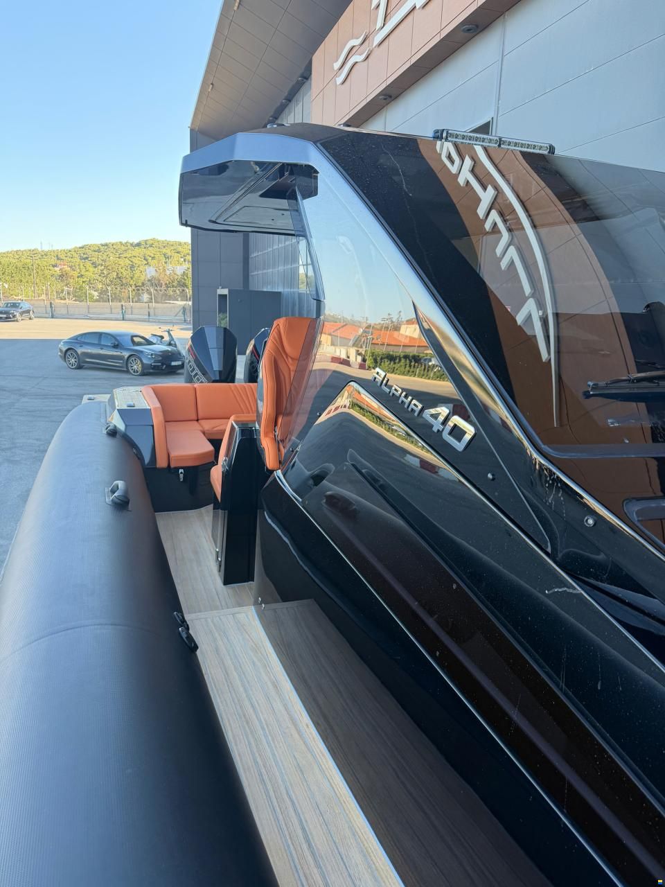 Technohull Alpha 40