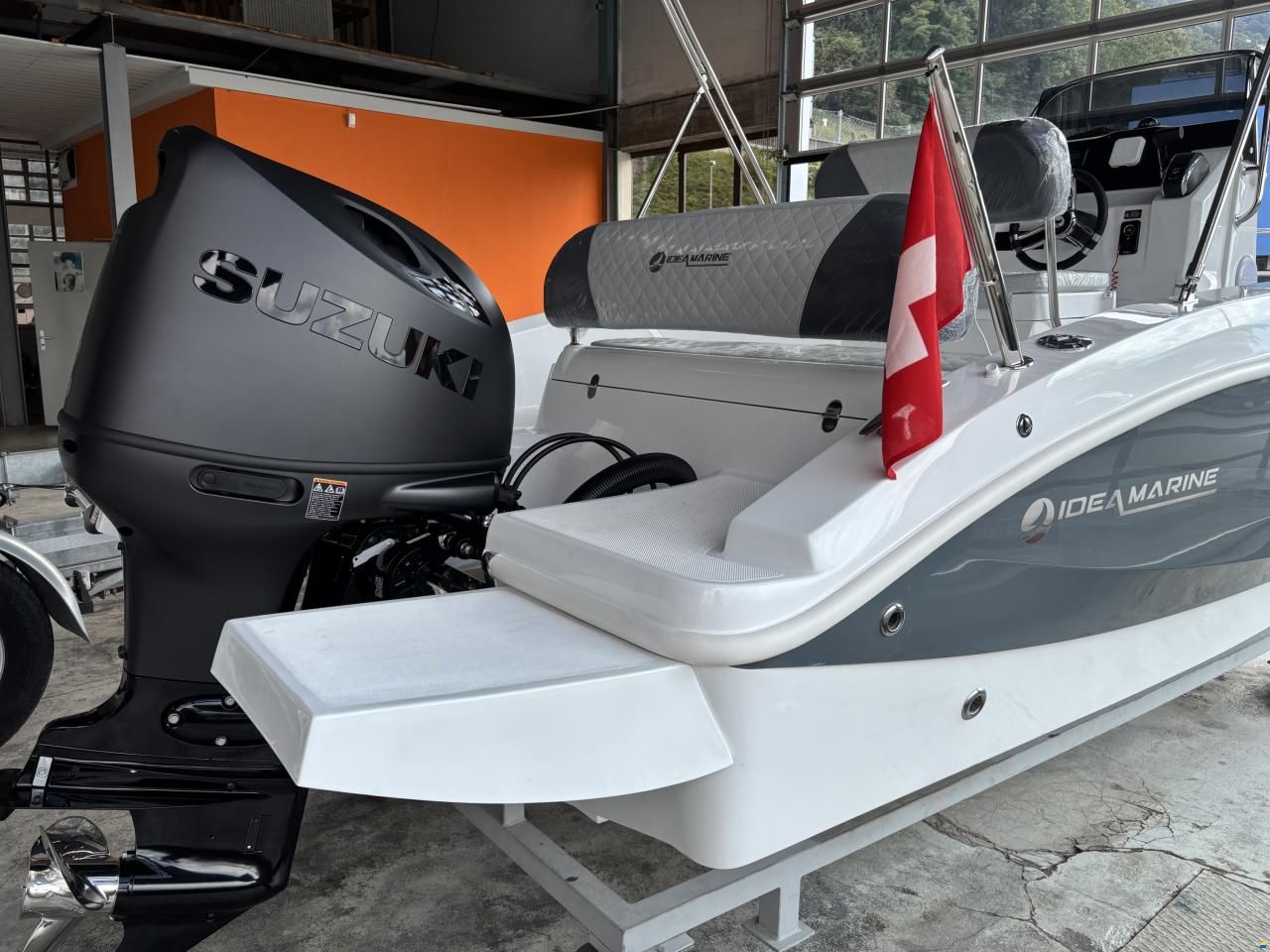 Idea Marine Idea 58 - Stealth Edition