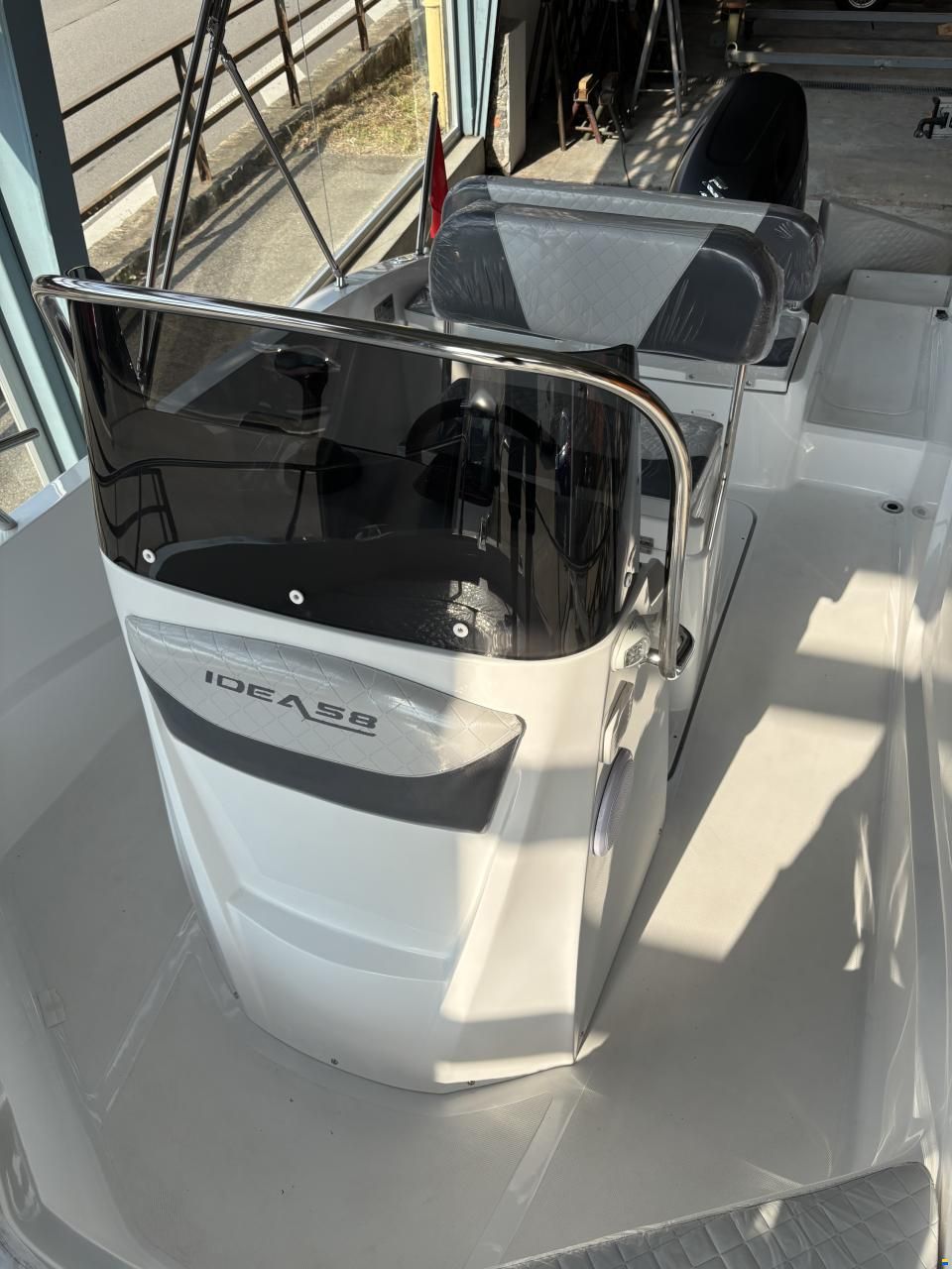 Idea Marine Idea 58 - Stealth Edition