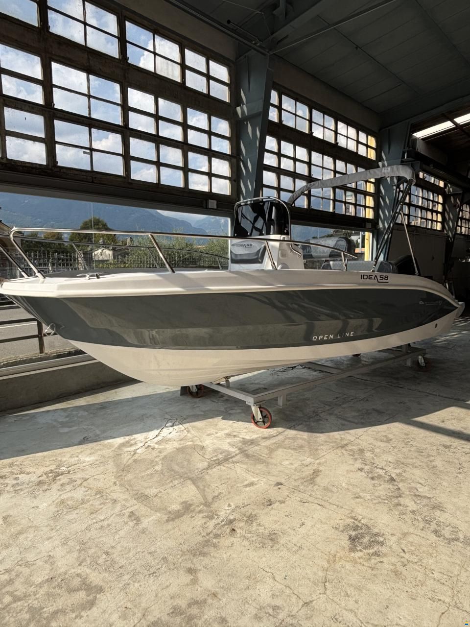 Idea Marine Idea 58 - Stealth Edition