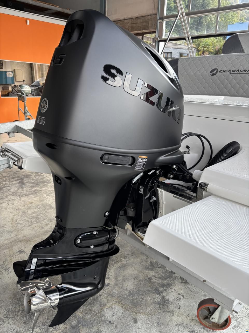 Idea Marine Idea 58 - Stealth Edition