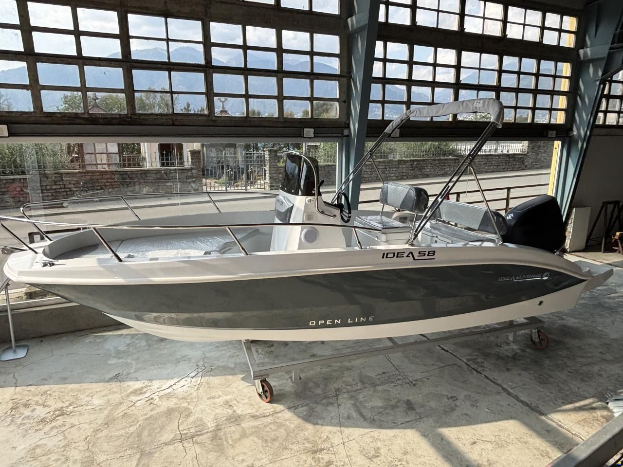 Idea Marine Idea 58 - Stealth Edition