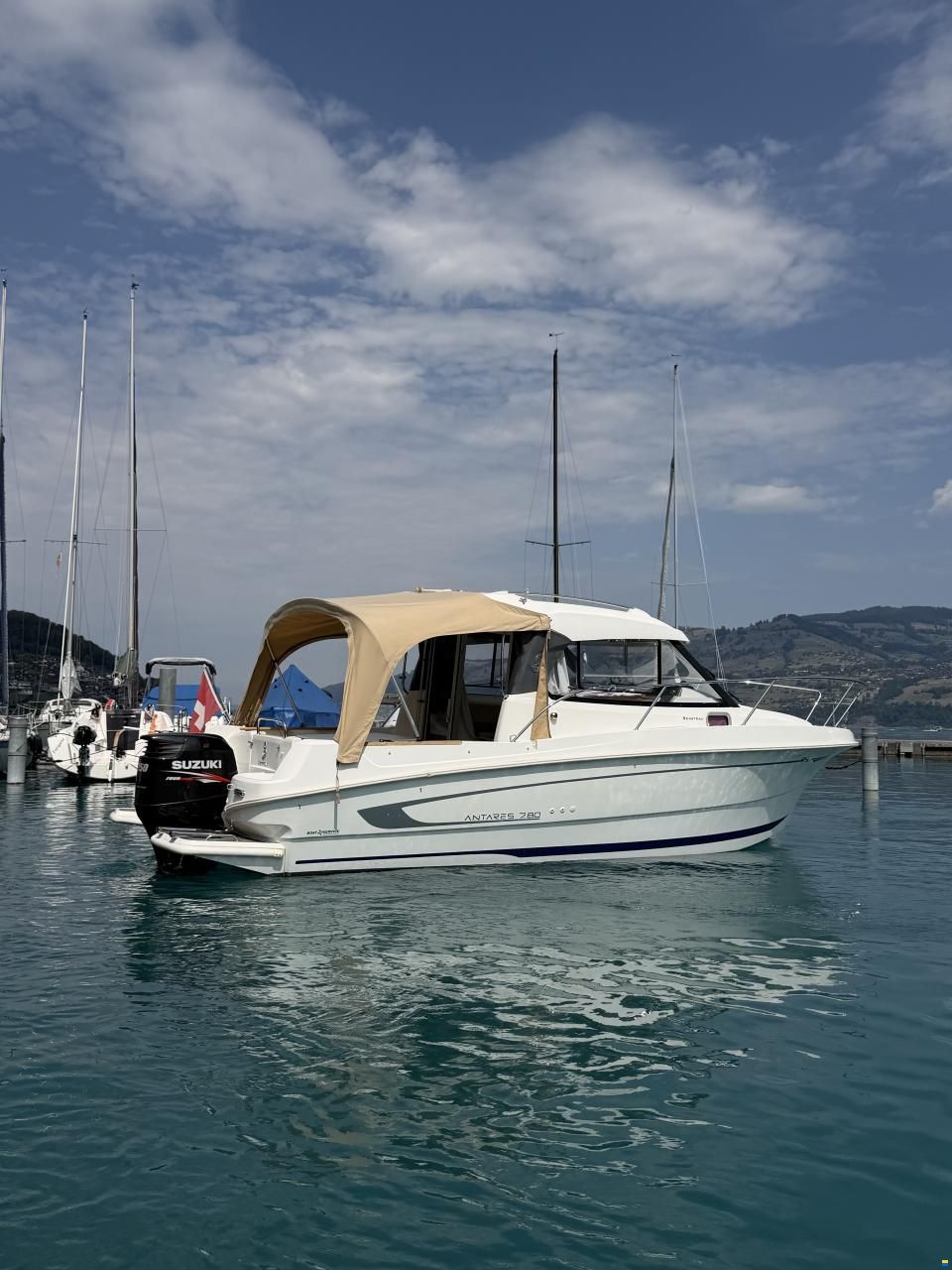 Beneteau Bénéteau Antares 7.8