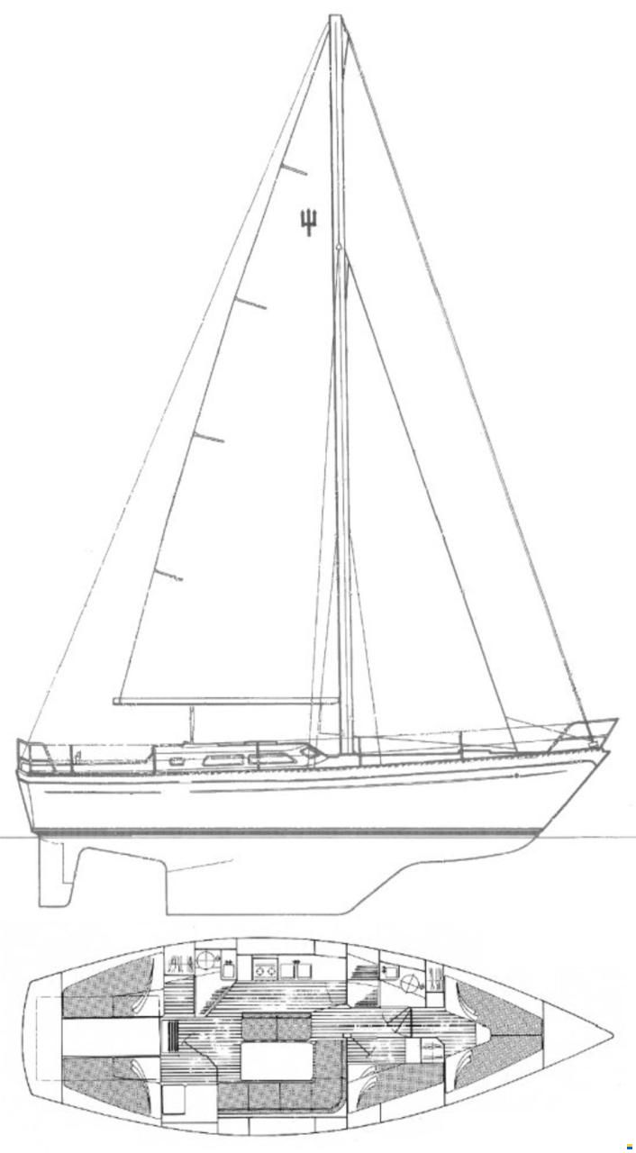 Trident Marine Warrior 38