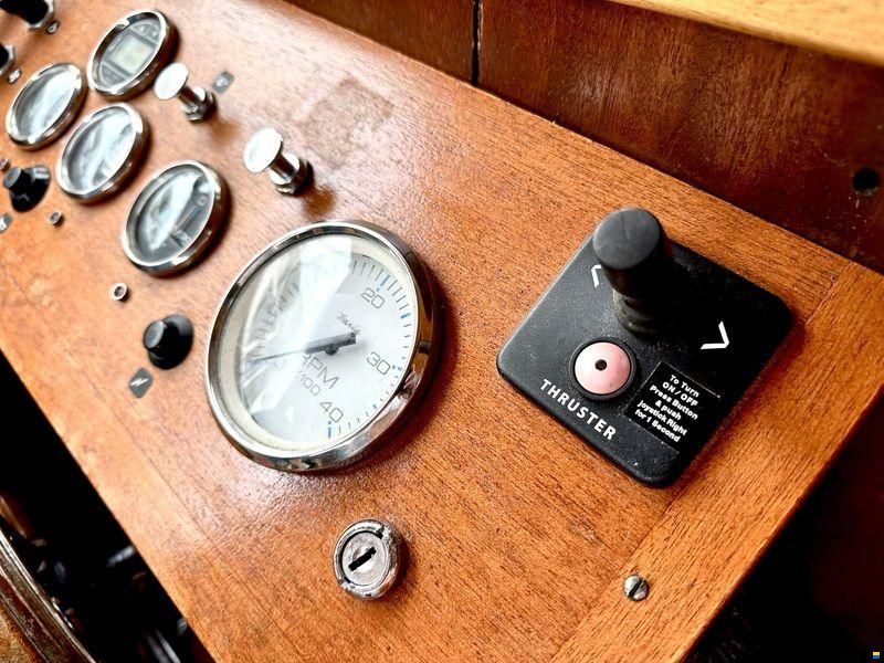 Klassisk motoryacht 11,3