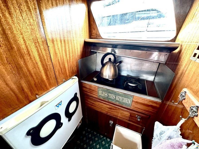 Klassisk motoryacht 11,3