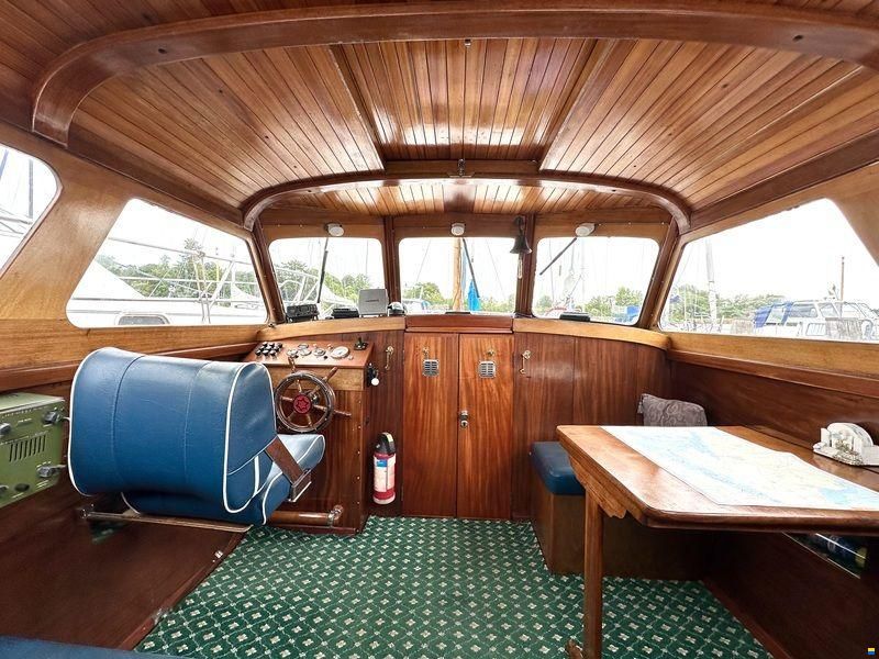 Klassisk motoryacht 11,3
