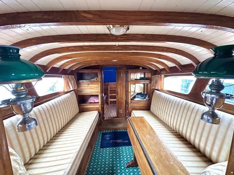 Klassisk motoryacht 11,3