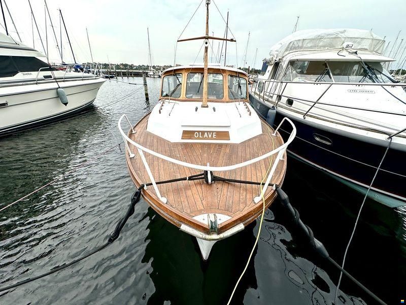 Klassisk motoryacht 11,3