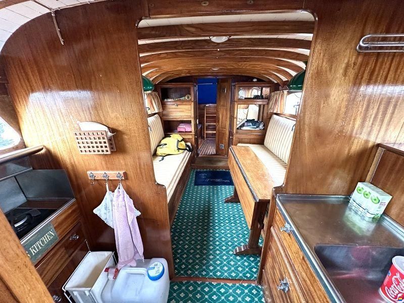 Klassisk motoryacht 11,3