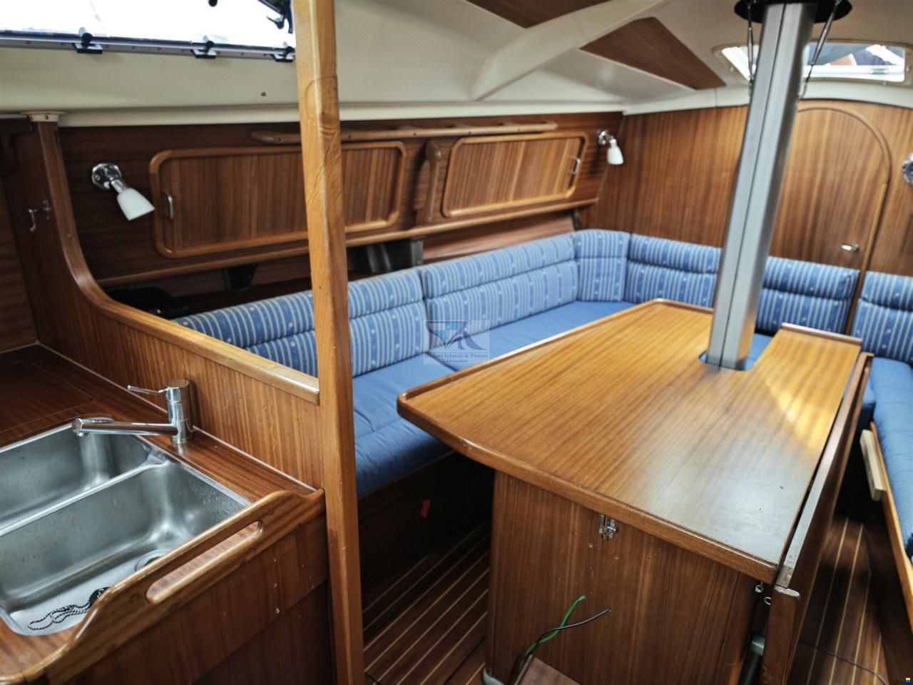Dehler 36 Match Race modifiziert