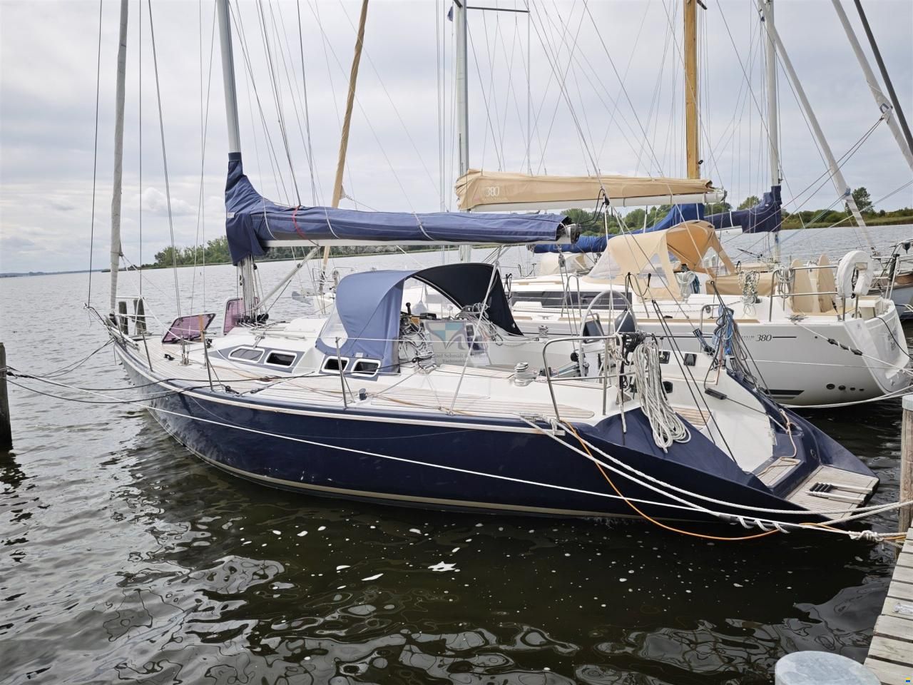 Dehler 36 Match Race modifiziert