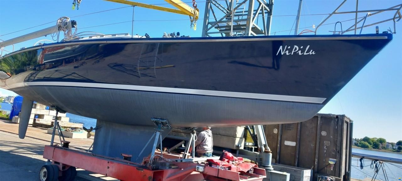 Dehler 36 Match Race modifiziert