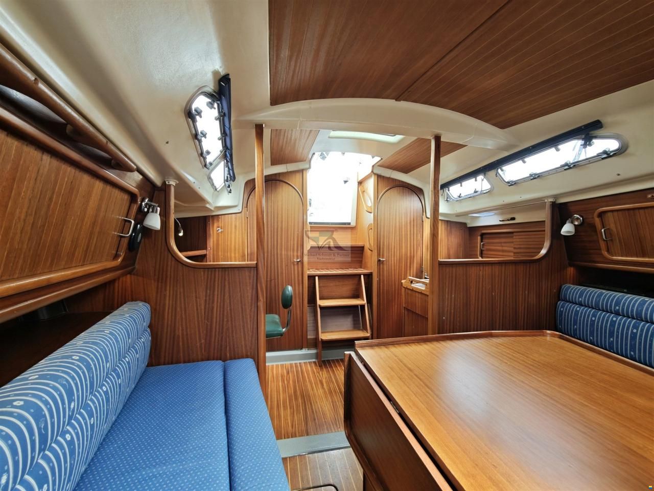 Dehler 36 Match Race modifiziert