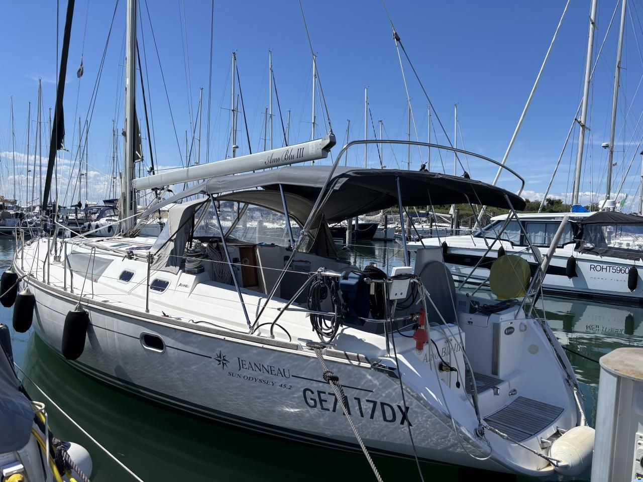Jeanneau Sun Odyssey 45.2