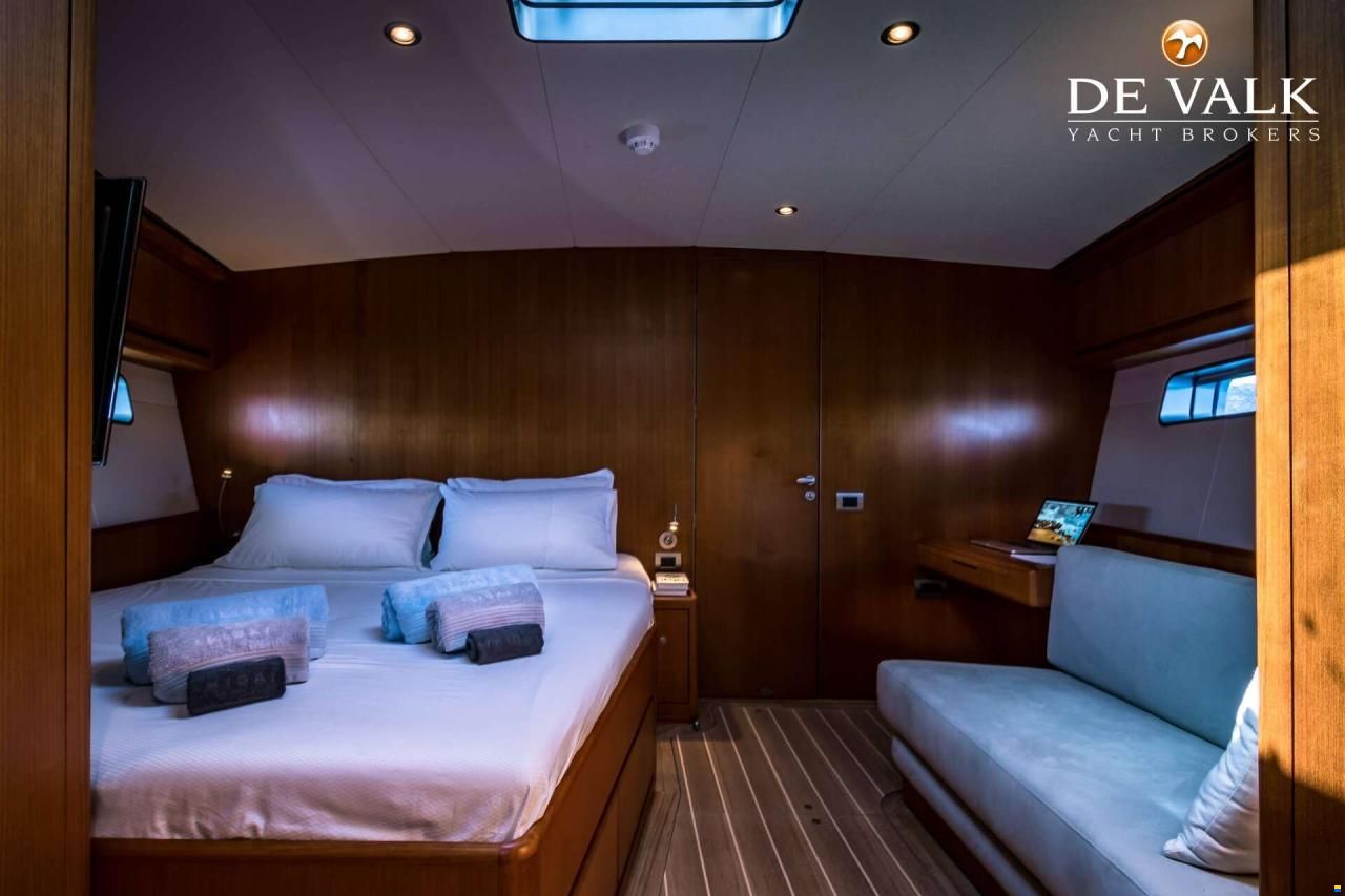 JFA Yachts 82 SY