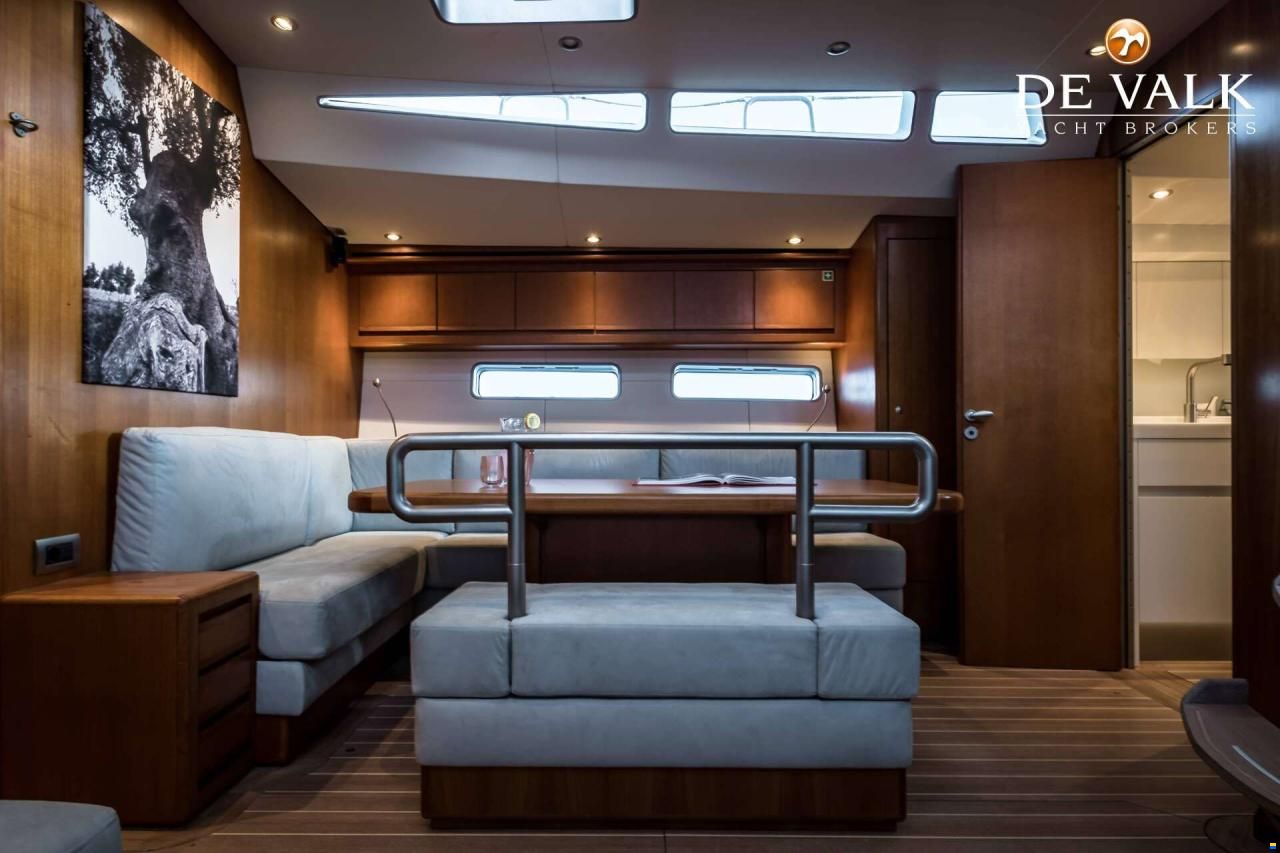 JFA Yachts 82 SY