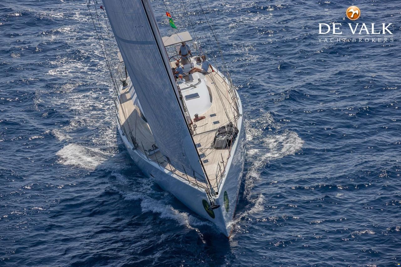 JFA Yachts 82 SY