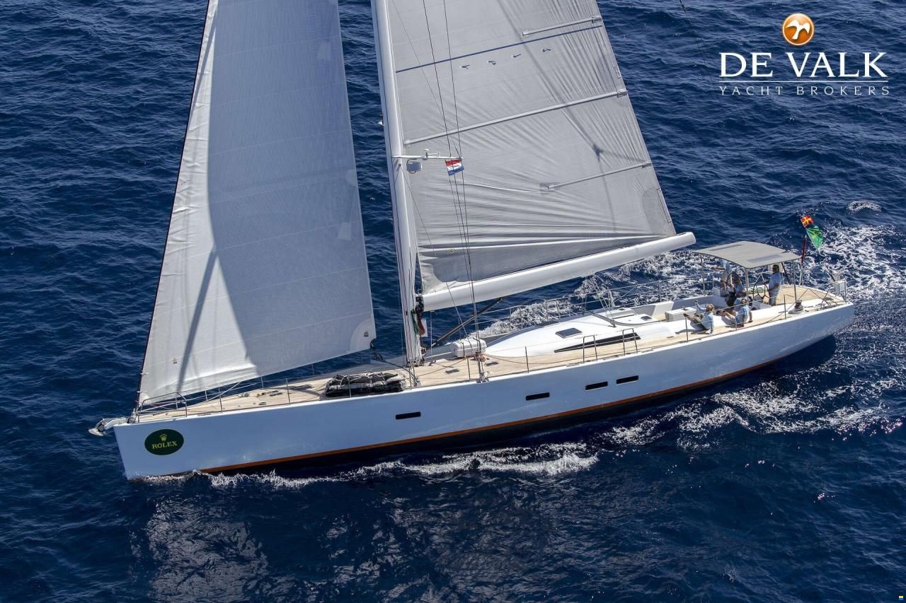 JFA Yachts 82 SY
