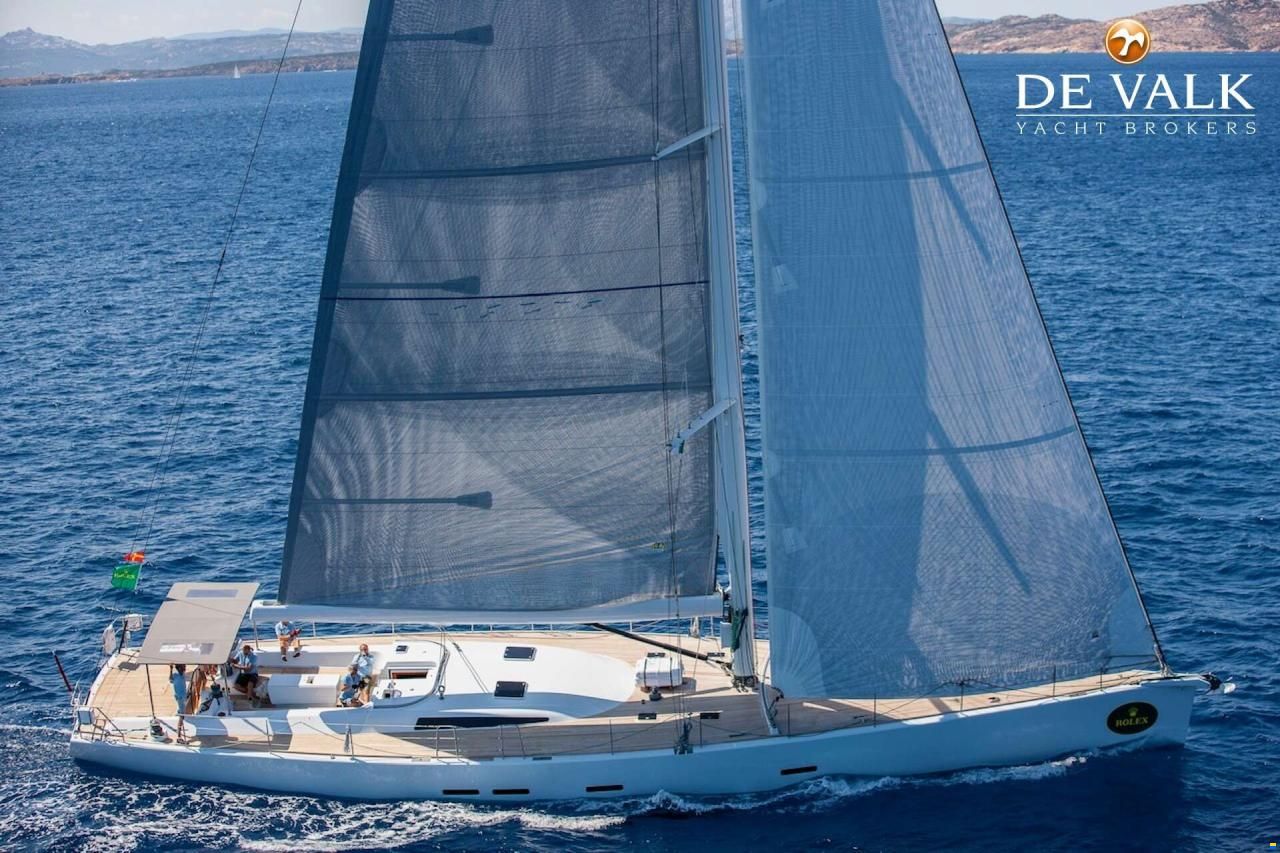 JFA Yachts 82 SY