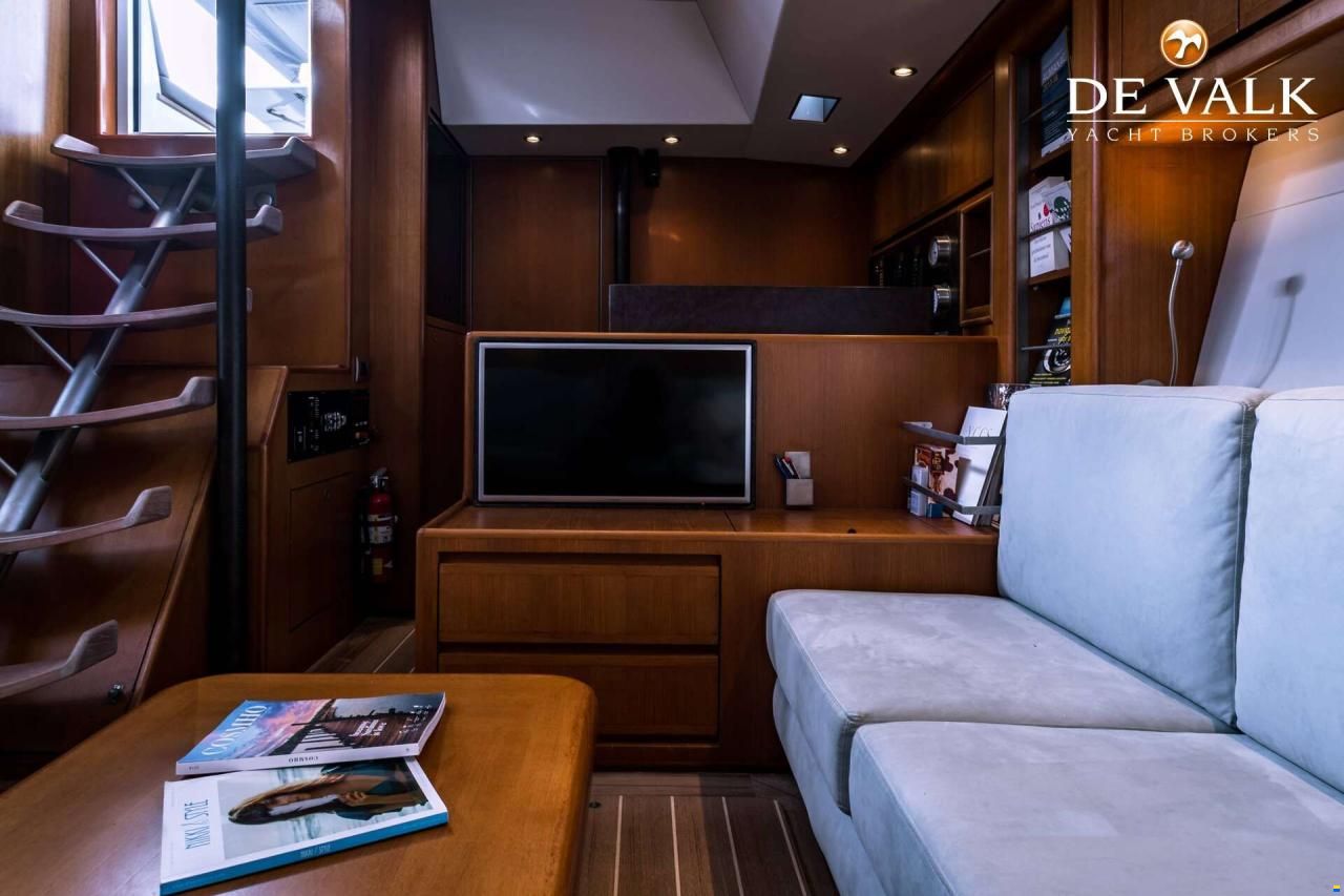 JFA Yachts 82 SY