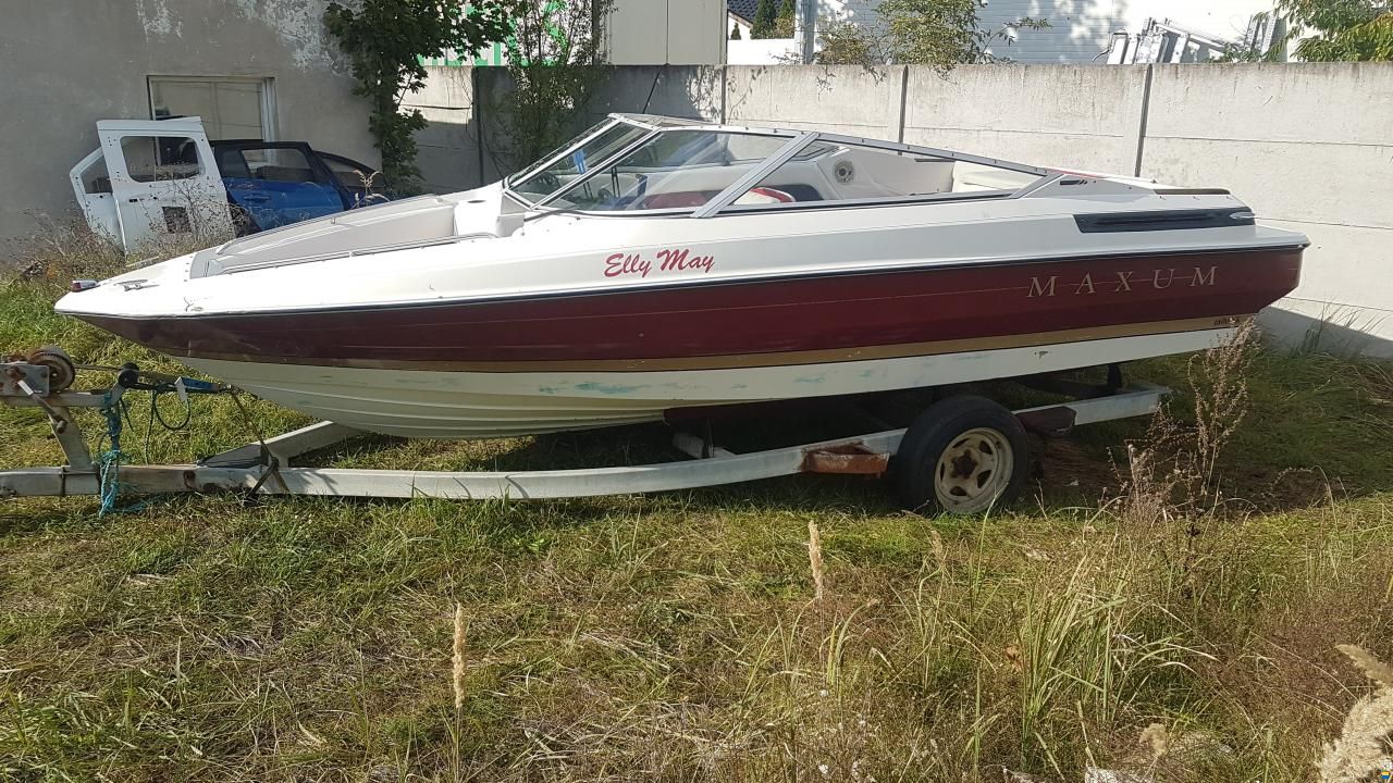 Maxum 1800 SR