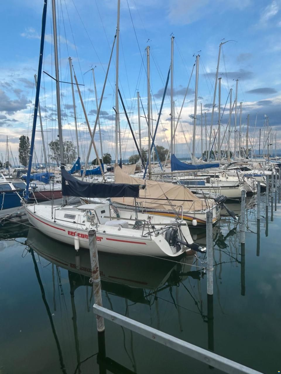 Beneteau First Class 8
