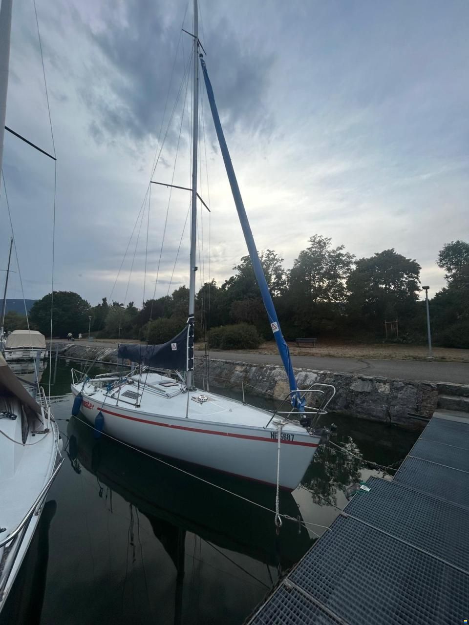 Beneteau First Class 8