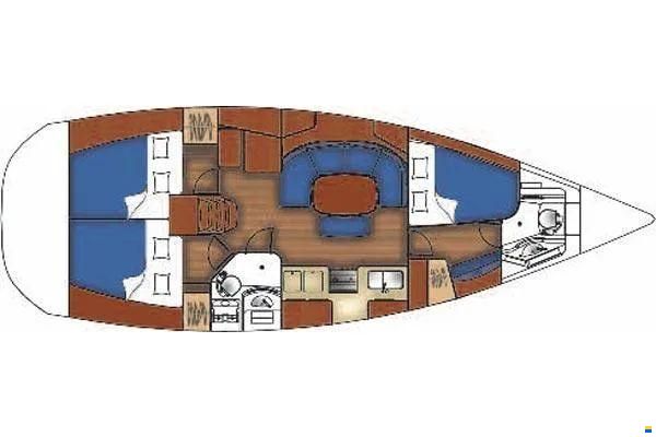 Beneteau Oceanis Clipper 393