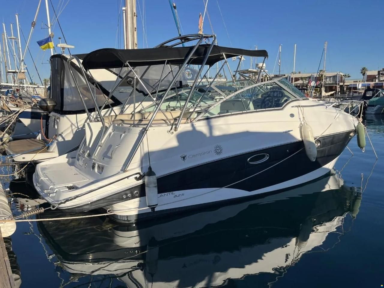 Campion Allante 825 Mid Cabin