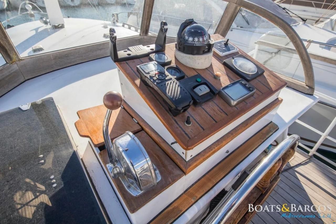 Dutch Steel Motor Yacht